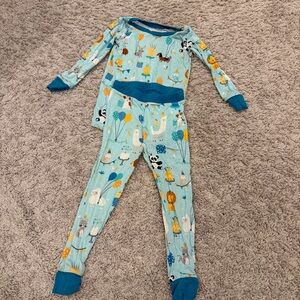 Little Sleepies Birthday Llama PJ Set - 18-24 Months sizing